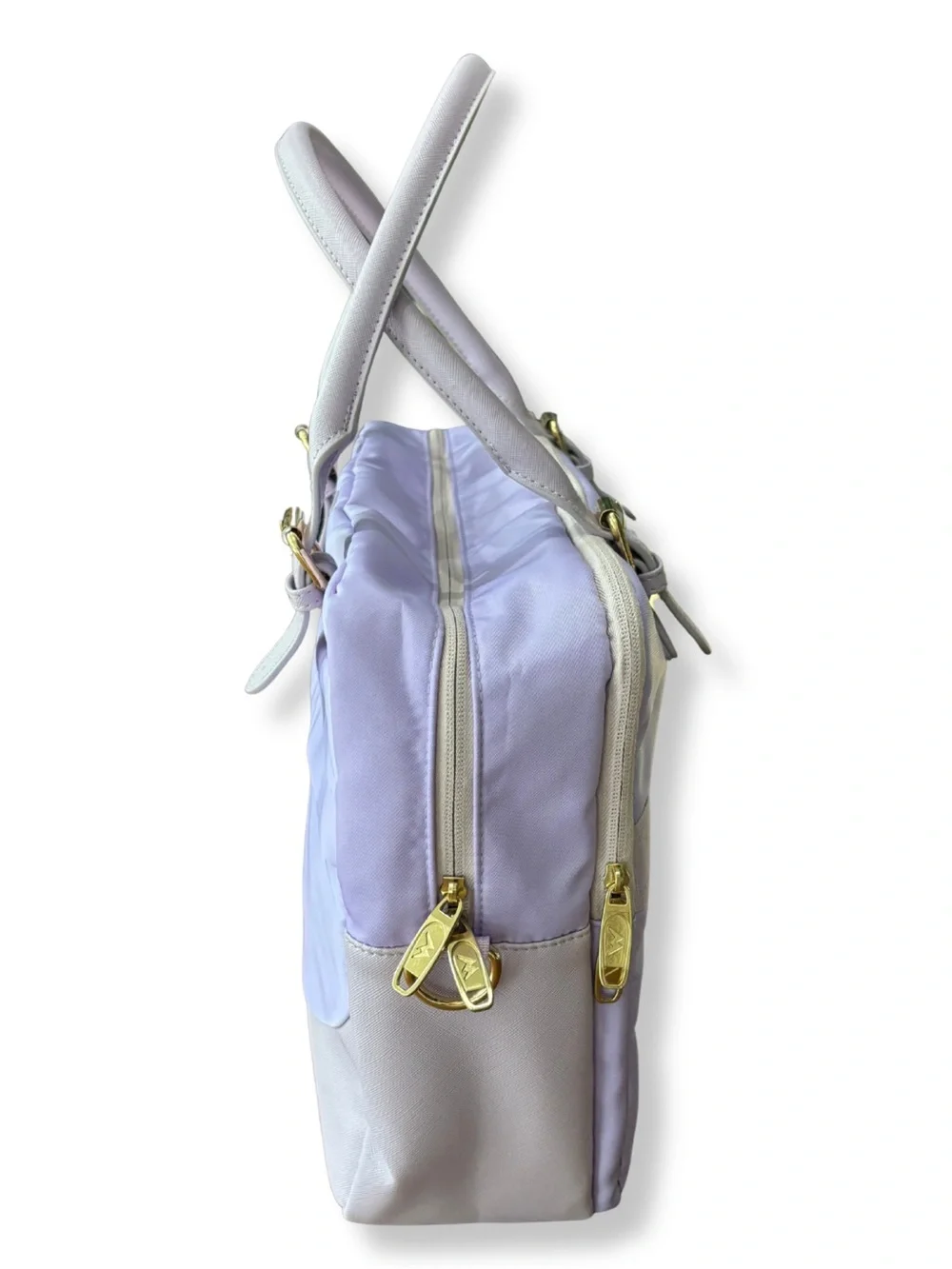 MATEIN Laptop Tote Bag Purple NWT Work Travel Crossbody 15.6”